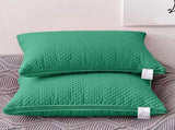 Soft and Supportive Bed Pillow, Hotel Grade Sleeping Pillow for Back Side and Stomach Sleepers, V1192-AZ-W-24229