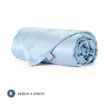 Giselle Tencel Quilt 200GSM Summer Quilts Comforter Doona Light Weight Soft Throw Blanket King QUIILT-TC-200-K