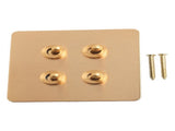 Toggle Light Rocker Switch 1/2 Way Retro Brass Plate Lever 86 Type Toggle Switch 1 Smile Home 4 V1189-LWWAL-20260327-04397