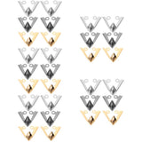 15 Pairs High Heel Tip Covers for Women, Pointed Shoe Toe Protectors, Caps to Prevent Heel Damage V1366-AZ2-W-13573