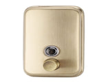 Wall Mount Commercial Soap Dispenser Large Capacity Leakproof Manual Stainless Steel Soap Dispenser V1294-YM0901-3112240019611