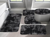5Pc Bath Mats for Bathroom, Quick-Dry Bathroom Rugs Sets Washable Non-Slip Bath Mat Ultra Soft V1189-LWWAL-20260325-01102