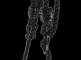 Kids Rope Swing Round Outdoor Birds Crows Nest Spider Web Swing Seat 65cm V63-832041