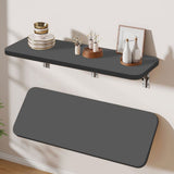 Wall Mounted Foldable Shelves, Foldable Wall Shelf Wood, Space Saving Wall Storage Shelf for V1366-AZ2-W-23250