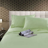 Kingtex 300TC Cotton Sheet Set Mint Queen V442-KIT-SHEETS-300TCHOTEL-MINT-QS