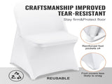 Stretch Spandex Folding Chair Covers, Universal Fitted Chair Cover, Removable Washable Protective V952-YTBS50PCSDKQQ89VLV0
