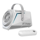 Bubble Machine Automatic Minute Big Bubbles Blower Maker for Outdoor Birthday Parties White V1263-JX-7295-1