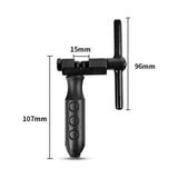 Bike Chain Breaker Black Anti-Rust Durable Tool for Bicycles 3Pcs V1370-AZ4-16168