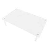 Acrylic Laptop Stand Multipurpose Desktop Office Shelf Laptop Riser for TV Computer 3.3in V1294-YM0901-3116240030611