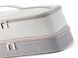 Carrying Case Fit Shark Hair Dryer Double Layer Water Proof Hair Tools Travel Bag Storage Case V1294-YM0901-3117250158511