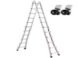 Telescoping Ladder A Frame 20 FT Extension Multi-Function for Homework V952-DGNAZXYST62MS3QAVV0