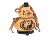 250ML Water Bottle Thickened Wall Gourd Shaped Drinking Kettle with Belt Buckle for Outdoor V1294-YM0901-3118240224111