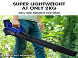 PowerBlade 20V Cordless Electric Leaf Blower, Skin Only V219-BLWHCSPBSB2A