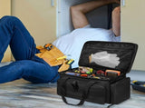 Tool Bag for Men Nonslip Thick Padded Base Multifunctional Work Bag for Mechanics Craftsmen V1370-AZ4-12584