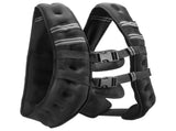 Weighted Vest, 20 lbs Weight Vest with Reflective Stripe, Adjustable Buckle Body Weight Vest for Men V952-GDZLKXTS20LB3OHMJV0