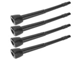 4PCS 016U Rubber Milking Liner Tool Replacement Accessories Parts for Cow Goat Milking Machine V1294-YM0718-3111200285411