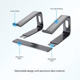 mbeat Stage S1 Space Grey Elevated Laptop Stand up to 16\" Laptop V186-MB-STD-S1GRY