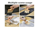 2-Pack Multifunctional Cleaning Brushes Groove & Crevice Cleaner for Home, Car, Keyboard V1370-AZ4-25391