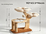 US-Size Compact Cat Tree V1408-A3