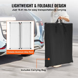 Portable Tradeshow Podium Table, 785 x 380 x 1815 mm, Display Exhibition Counter Stand Booth Fair V952-LSZST20DCSHFJDPZYV0