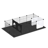 Pawz 16 Panels Guinea Pig Pet Playpen Small Pets Fence PT1360-AU