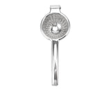 Manual Juicer, Stainless Steel, Small Portable Hand Press Fruit Squeezer for Lemon & Orange V1263-JX-2895