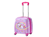 Kids Luggage Set, 2 Piece, 45.7 cm Hardside Rolling Wheels Suitcase with Hard-Shell Backpack, V952-2JTETXLX2PCS9S1IW001V0
