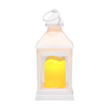 12 Pcs Decorative Candle Lantern, LED Electric Flameless Candle, Plastic LED Holder with Glass, Wall V952-LEDCDBS10INCDW7VW001V9