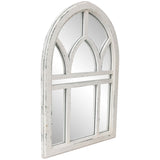 French Provincial Gothic-Style Wall Mirror 53x81cm V637-37063MIR
