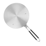 Heat Diffuser Plate Stainless Steel Fast Even Heat Adapter Plate with Long Handle for V1294-YM0716-3113220141613