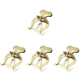 4-Pack Folder Set for Marching Band - Trombone Lyre Clip, Clarinet & Music Folders for Musicians V1366-AZ2-W-13533