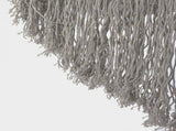 Fringed Cotton Rope Mexican Hammock Swing from Mexico in Dream Sands V97-CHSCHDS
