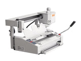 Thermal Machine, 400 Sheets Capacity Hot Glue Machine, Thermal Book Binder 50mm V952-JZJ20500Z126KS8FHV3