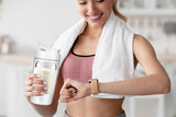 Electric Shaker Bottle Protein Shaker Bottle Protein Mixer for Perfect Creamy Shake Rechargeable V1308-DSZKI-7-2