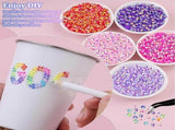 Bedazzling Kit Rhinestones for Crafts & DIY, Resin Flatback Gems Diamond Art Set, Complete Kit V1370-AZ4-15647