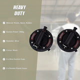 2x20cm 500kg Vacuum Suction Cup Glass Lifter Granite Sucker Pump Lift Heavy Duty V63-930001