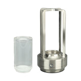 Cordless Table Lamp 3 Colors Stepless Dimming LED Table Lamp Rechargeable Touch Lamp Bedside V1294-YM0521-3119230065813
