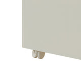 Book Storage Box with Dual Side Handles Stackable 50kg Load Bearing Multifunctional Use File Storage V1294-YM0710-3117230290111