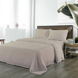 Royal Comfort Blended Bamboo Sheet Set Warm Grey - Double ABM-201995