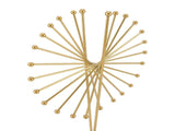 Abstract Sculpture Luxurious Modern Metal Ornament Hand Made Tabletop Decoration for Offices Living V1294-YM0901-3115230130512