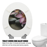 Upgraded Toilet Seat Hinges Modern Toilet Hinges Slow Drop Hinges Toilet Hinges Replacement Part for V1369-AZ3-W-13727