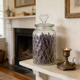 Glass Sealed Jar, Clear Food Storage Container, Kitchen Pantry Grain Tea Pickle Jar V1369-AZ3-W-10379