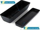 Flower pots - Balcony plant pot/flower pot - Railing/fence - Garden - rectangle - flower boxes - 3 V1188-MS101-02101-1