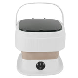 Portable Washing Machine 40W Mini Foldable Laundry Machine 10L Large Capacity Underwear Washer for V1294-YM0901-3113240009911