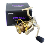 Ryobi Tresor 3000 Spinning Reel, 501 Gear Ratio 51 BB V658-93MC000610303