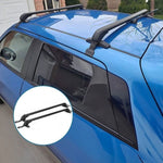 Lockable Aluminium Car Roof Rack Bars Without Rail Anti Theft Luggage Carrier V63-844491