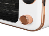 Electric Space Heater 8001200W 2 Temperature Mode All Round Warmth Small Heater Fan for Indoor Room V1294-YM0901-3113230335912