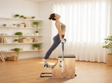 Pilates Chair, Split-Pedal Stability Combo Chairs with Handles, Rubber Wood Frame Yoga Fitness V952-PLTWTYJSM000RTH7TV0
