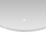 EMITTO LED Wall Mirror Round Anti-fog 60CM DECO1007-60CM