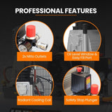 UNIMAC 50L 2.2kW Commercial Air Compressor, 280L/min 116PSI, Brushless Motor, Certified Tank, Long V219-TOLACMUM05BA